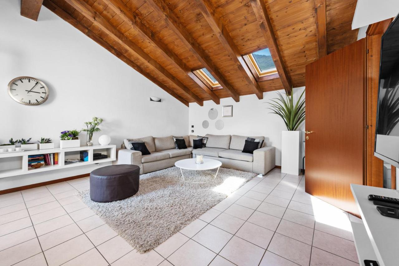 Apartamento Casacamelia 35, 3 Bdrm With View Lake Como Acquaseria Exterior foto