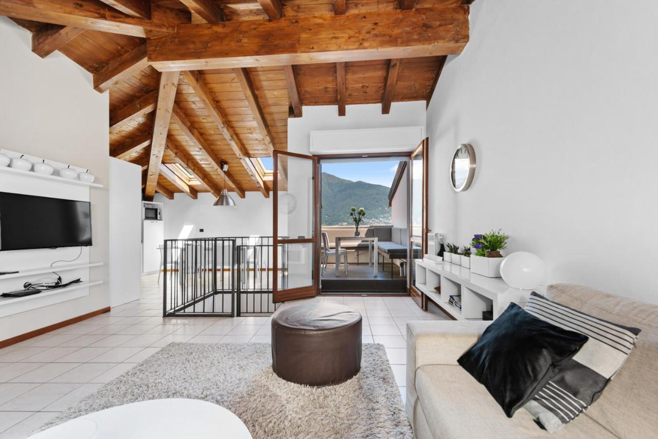 Apartamento Casacamelia 35, 3 Bdrm With View Lake Como Acquaseria Exterior foto