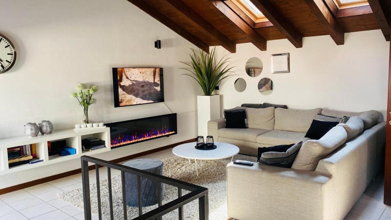 Apartamento Casacamelia 35, 3 Bdrm With View Lake Como Acquaseria Exterior foto